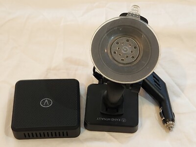UNTESTED Rand McNally ELD DC210 with Suction Phone Mount and Power Cord
