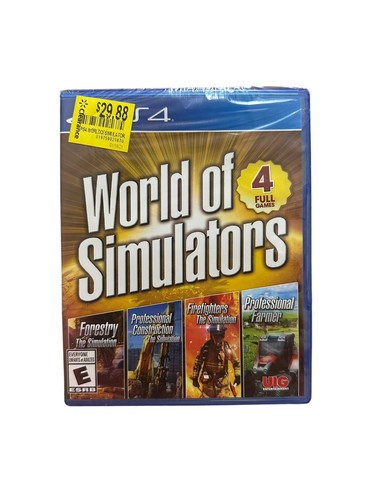 World Of Simulators: Ultimate Edition – 20 Giochi Di Simulazione Per PC (Usato)