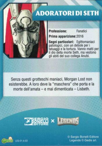 Cards Legends Base blu azzurro bronzo Sergio Bonelli Editore, Gedis a scelta - 第 263/275 張圖片