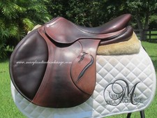 17" ANTARES EVOLUTION close contact jumping saddle- 1AB short/forward 2021  
