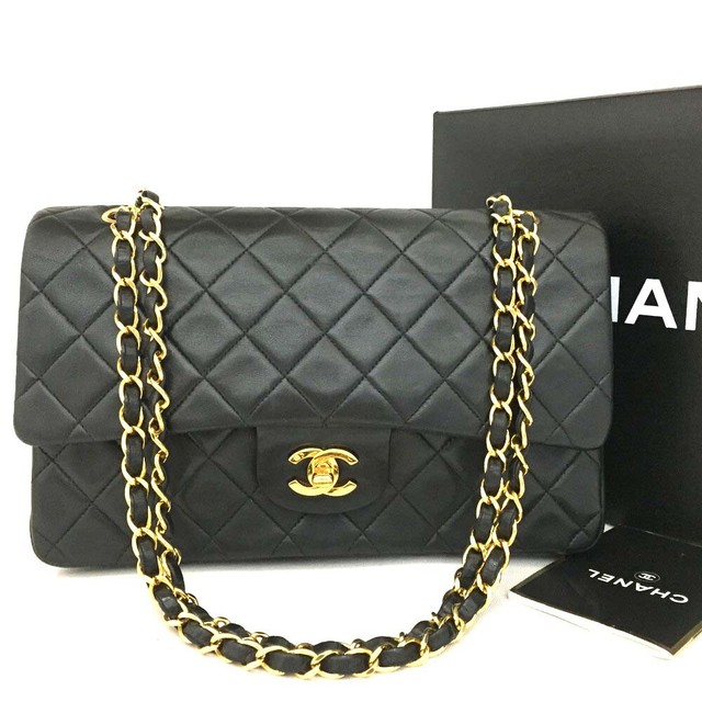 chanel bags for sale ebay Authentic CHANEL Medium Classic Double Flap Shoulder Bag for sale online | eBay