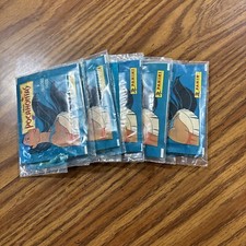 5 Vintage Sticker Packages w/ 6 Stickers in e...