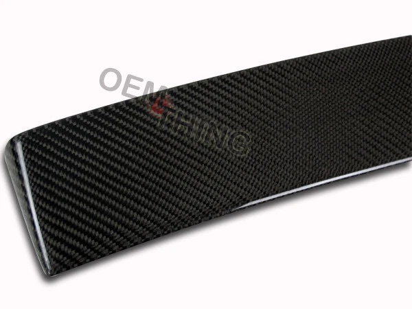 Fibra de carbono apta para Mercedes Benz C204 cupé oe alerón de techo c180 Foto 4 de 4