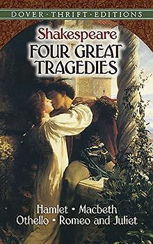 Four Great Tragedies: Hamlet, Macbeth, Othello and Romeo... | Buch | Zustand gut