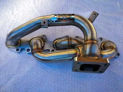TURBO PERFORMANCE Fiat Coupe' 20 valves turbo collecteur d'échappement acier inoxydable T304 3mm