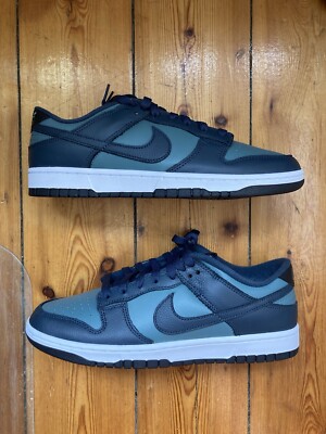 Nike Dunk Low Retro PRM Armory Navy US10.5/44.5EU DS Neu