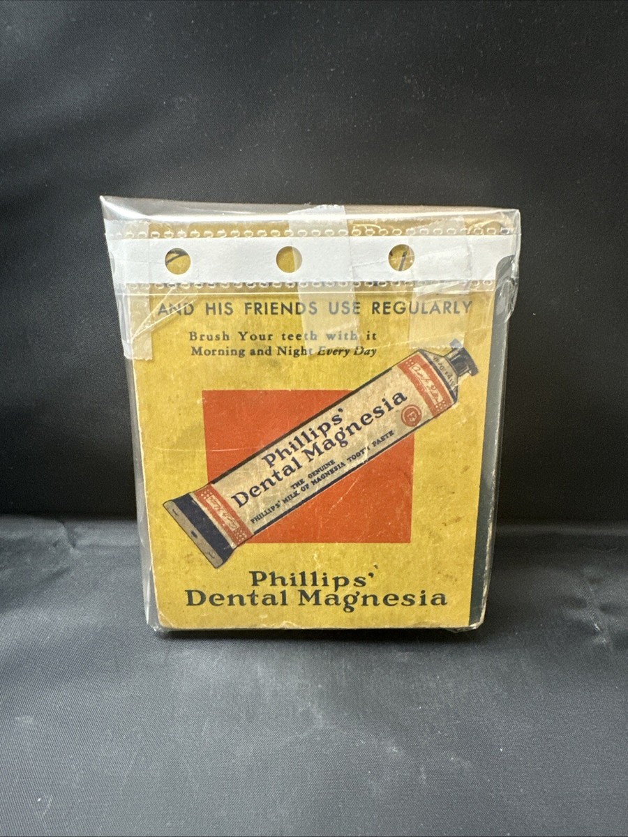 The Story of Skippy-Percy Crosby-Phillips Toothpaste 1934 (BLB4