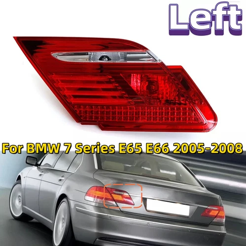 für BMW 7er E65 E66 E67 Facelift Heckleuchte Rückleuchte innen Rechts & Links - Picture 17 of 17