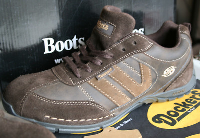  DOCKERS by gerli 42 ACTIVE  Neu  coffee kombiniert  echt Leder/Velours usw  42