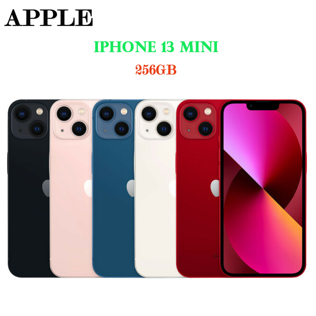 Nuevo Apple iPhone 13 Mini 5G 4+256GB 5.4