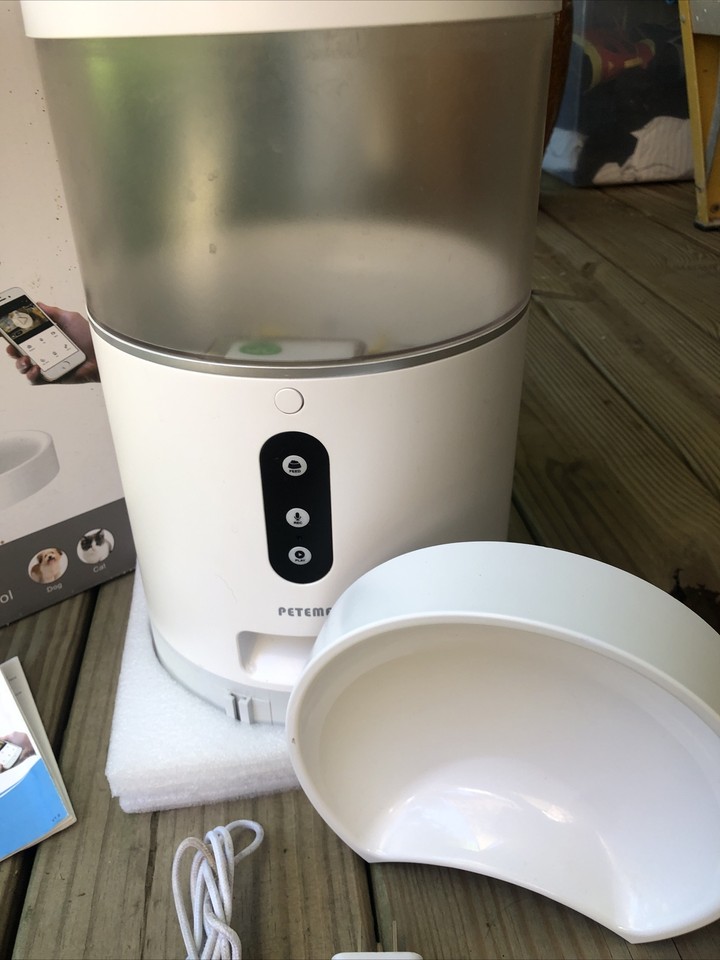 Peteme Smart Pet Feeder APP WiFi enabled 4L capacity eBay