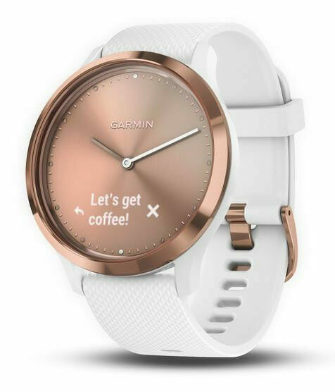 garmin smartwatch with heart rate monitor