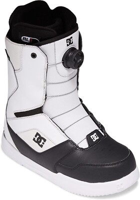 DC SCOUT Men's Snow Boots - ADY0100056 - White - US Size 8.5 - NIB