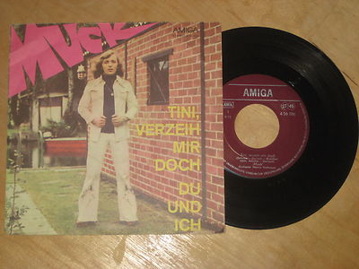 Muck - Tini, verzeih mir doch   Vinyl  Single Amiga