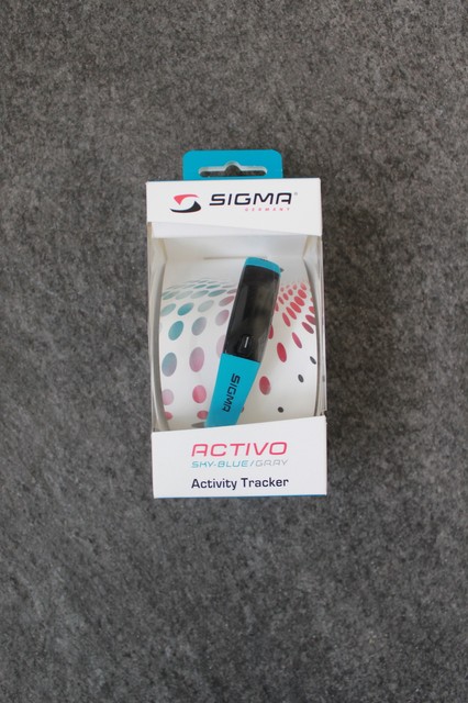 sigma activity tracker