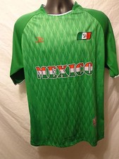 Mens Drako Mexico Soccer Jersey Size One Size or L