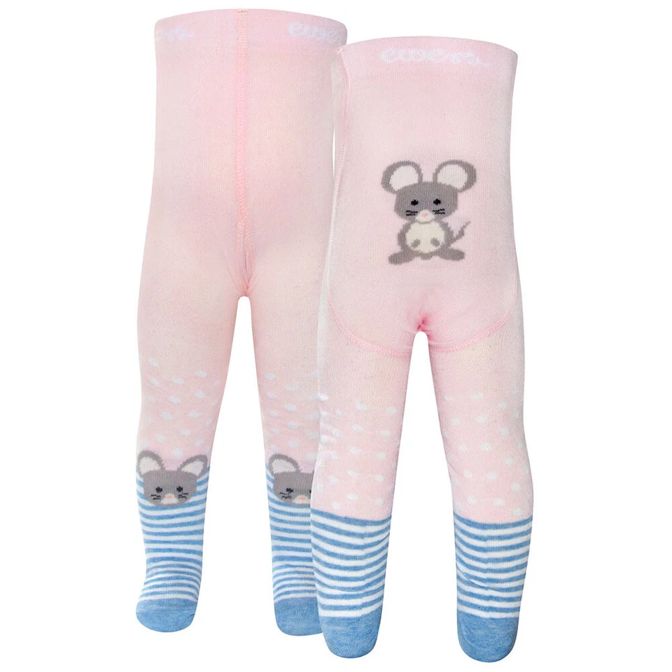 EWERS Strumpfhose Maus Tiere Baby Mädchen