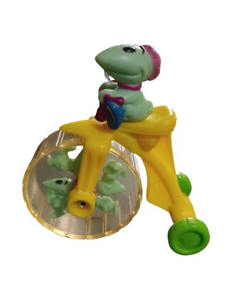 Animaniacs Gogo Dogo Tiny Toon McDonalds Happy Meal Toy 1992 Bike Tricycle
