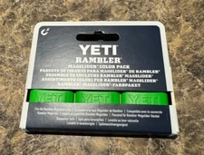 Yeti Magslider Magnets 3 Pack  Canopy Green ! NEW