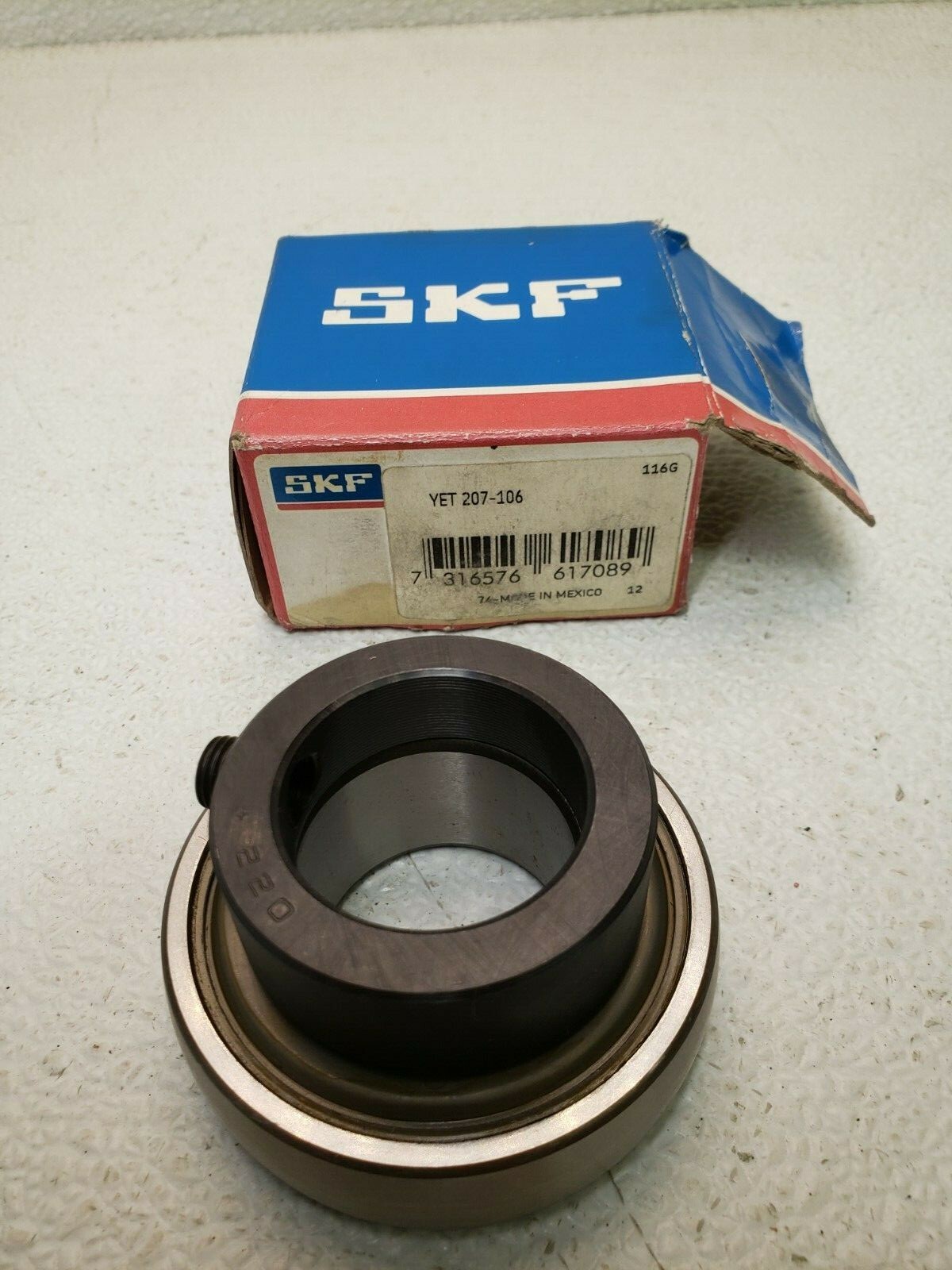 Подшипник skf yet 207