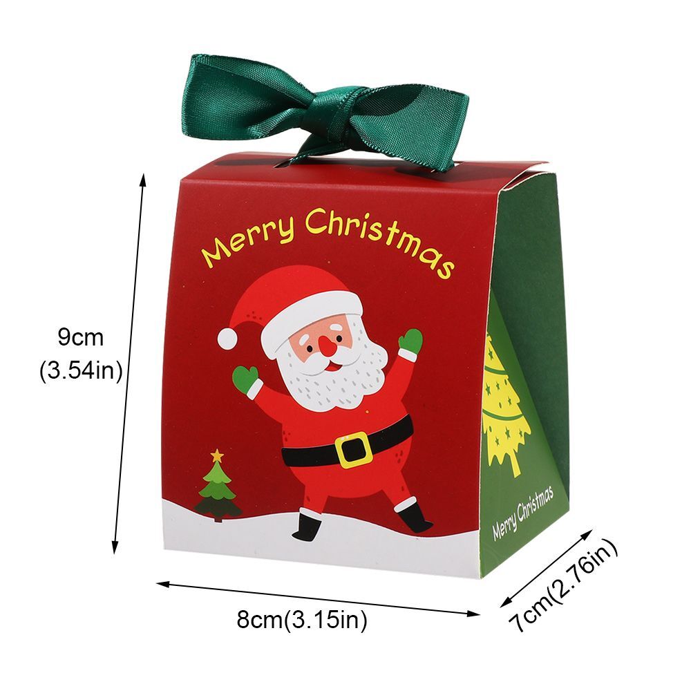 24 Stück Weihnachtsmann Bonbon Boxen - DIY Geschenkboxen Für Weihnachten