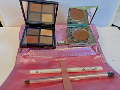 MALLY Shadow BROWNSTONE + GOLDEN NEUTRALS + LINER + BRUSH + BAG