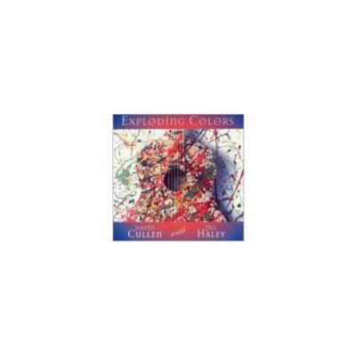 DAVID CULLEN/JILL HALEY: EXPLODING COLORS - CD