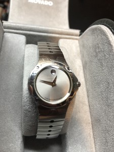 movado women's sports edition watch