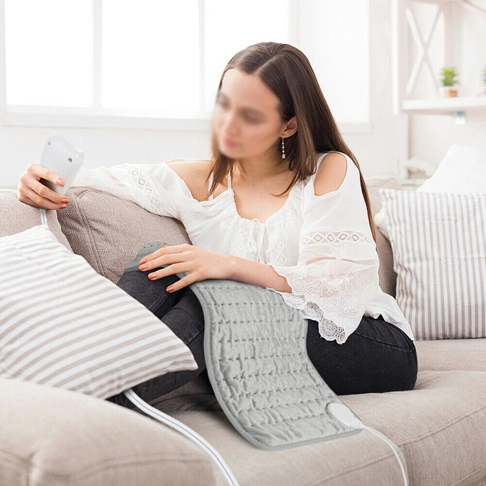 Customize Your Comfort Multifunctional Electric Heating Pad Blanket with  Timer | eBay