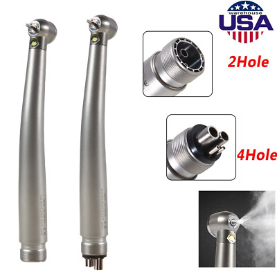NSK Style Dental Fiber Optic LED E-generator / High Speed Handpiece 2HOLE/4HOLE