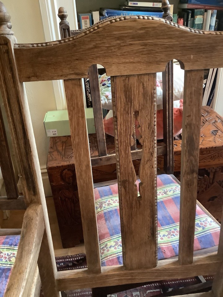 1900 s Oak dining room chairs eBay