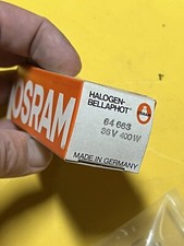 Osram 64663 Halogen Display/Opt Lamps 400 Watts 36 Volts Fast Free Ship