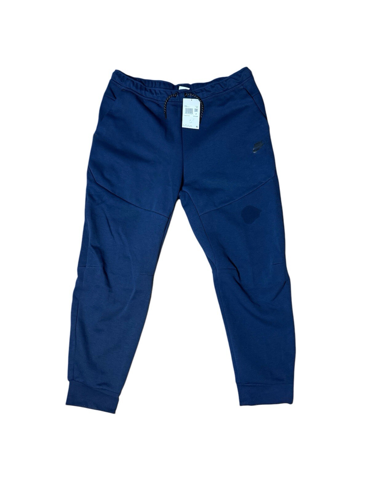 Nike Tech Fleece Men's Jogger Size L - Navy Blue