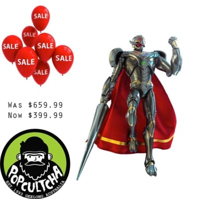 What If ? - Infinity Ultron 1/6th Scale Die-Cast Hot Toys Action Figure ''New''