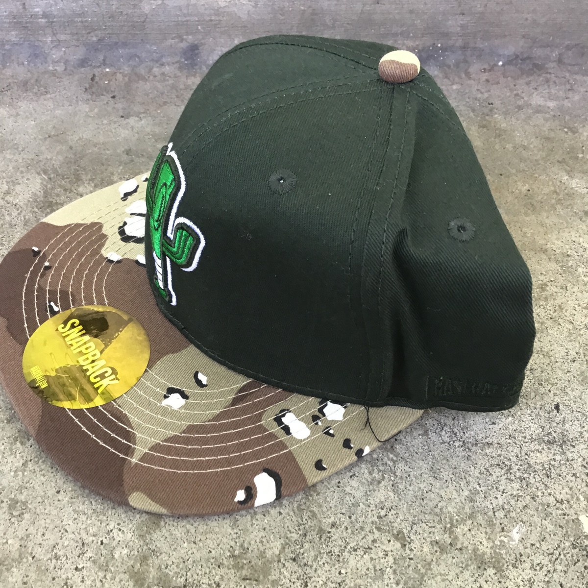 Arizona Cactus League Baseballism SnapBack Baseball Hat  display picture 1