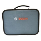 Bosch 12-in x 9-in x 3-in Contractors Tool Tote Carrying Bag with Handle