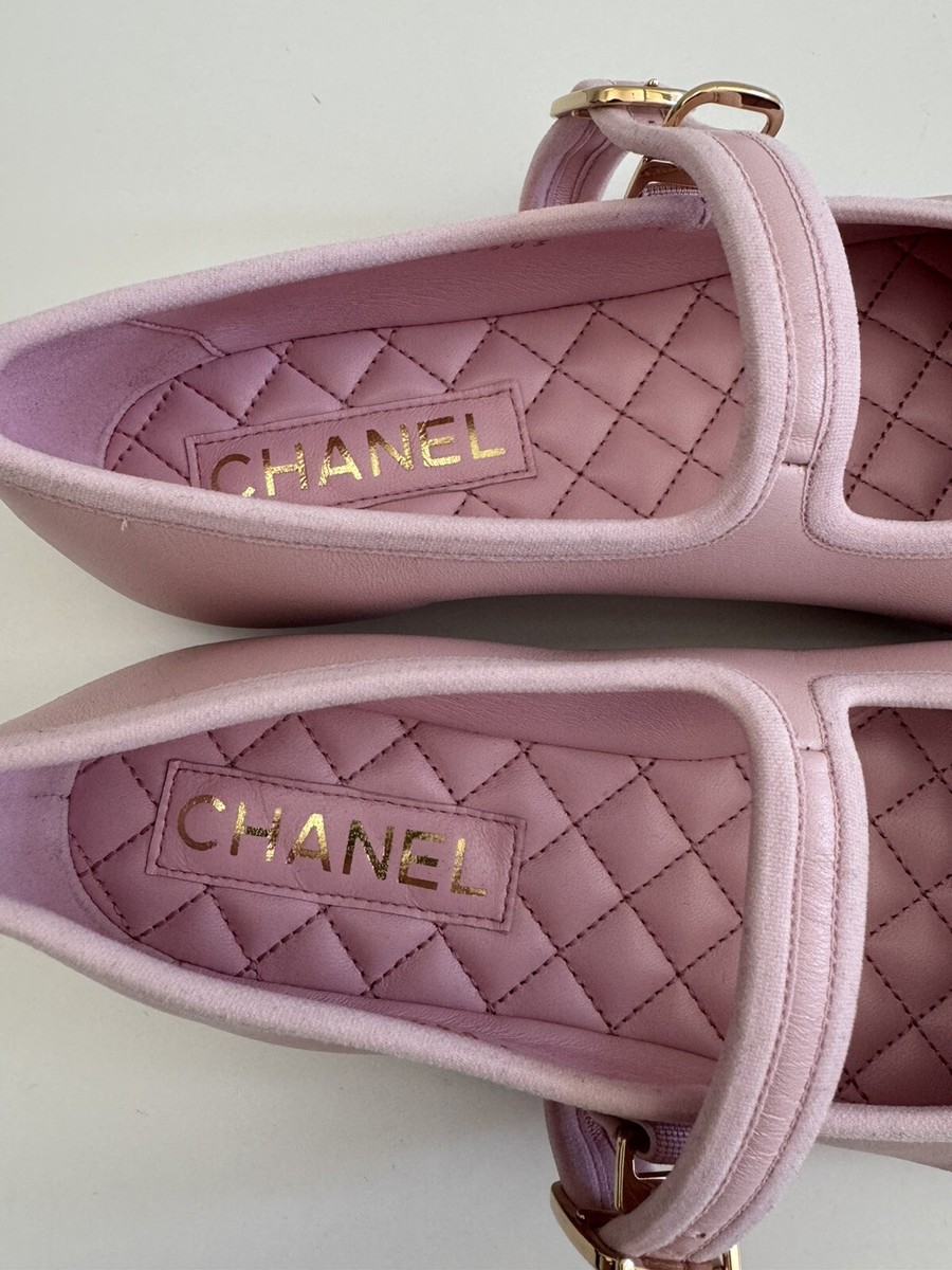 新品未使用　CHANEL  メリージェーン　37 CHANEL - CHANEL 靴 メリージェーンの通販 by emachan's shop