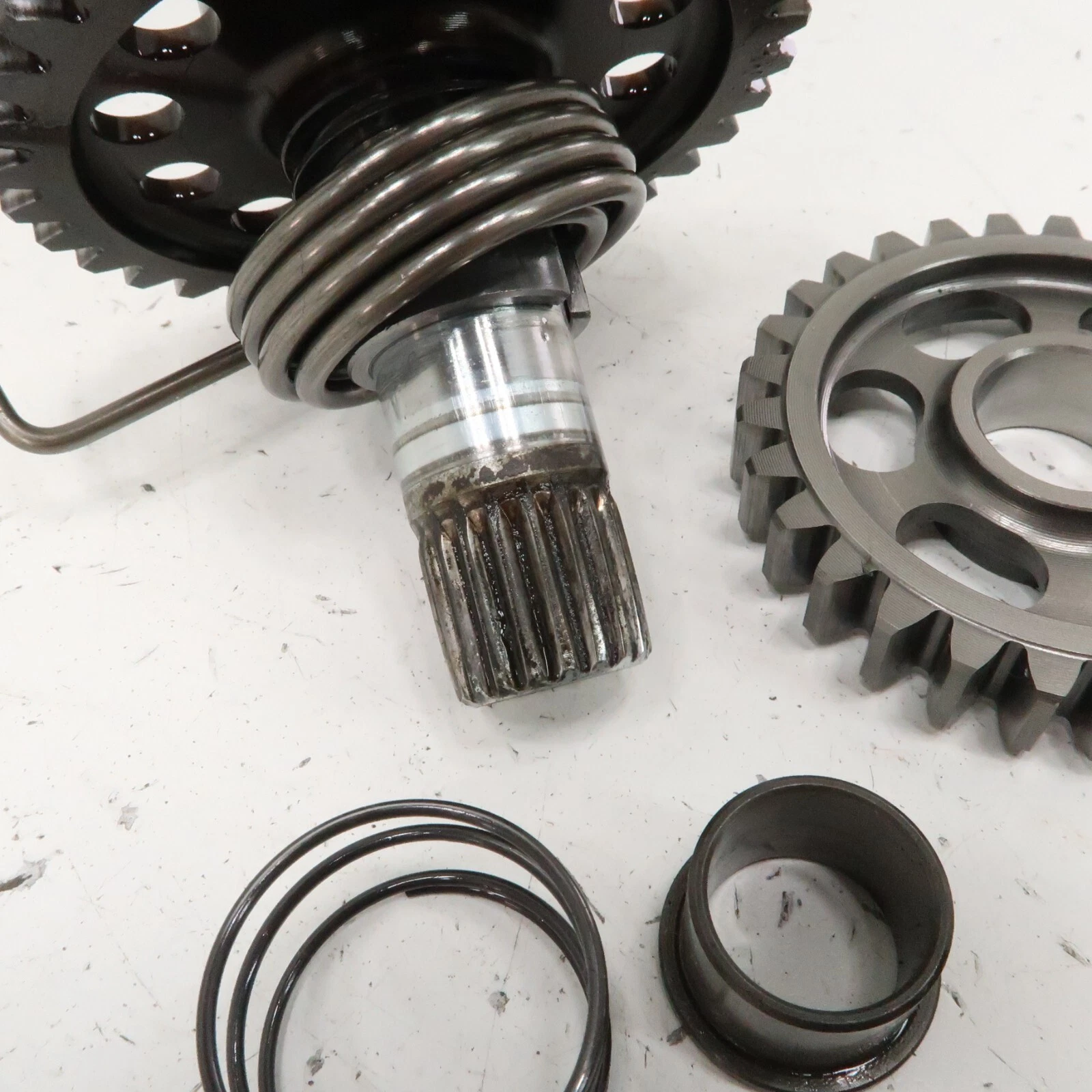 Honda CRF450R - Stock Kickstart Kicker Gear Shaft Spring Idle - 2009 CRF450 OEM