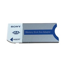 SONY Memory Stick Duo Adapter MSAC-M2 MS PRO Duo Standard Size Converter