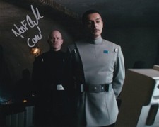 NOOF OUSELLAM signed Autogramm 20x25cm STAR WARS ANDOR in Person autograph