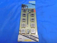 10pcs VARGUS 151-29052 G10 1/2" CARBIDE DEBURRING KEYWAY BLADE INSERTS SHAVIV