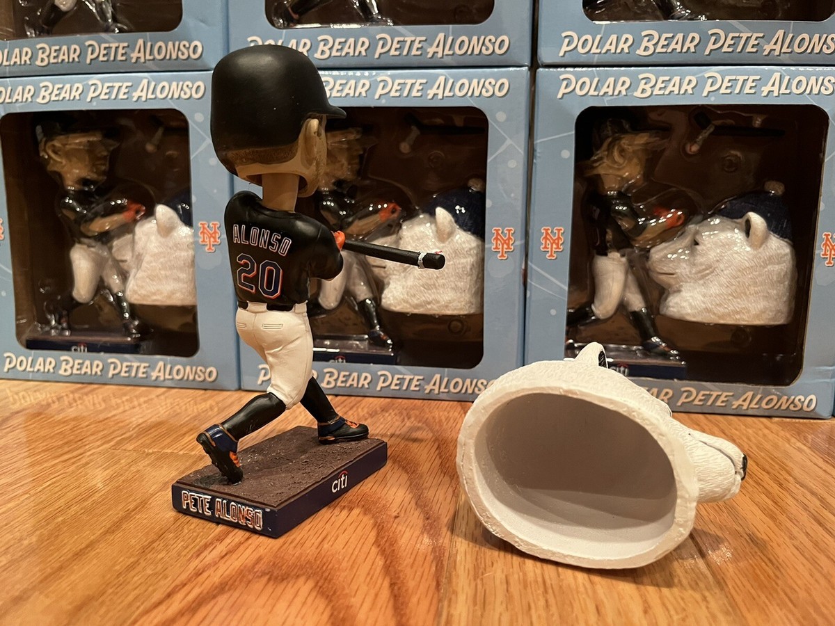 新品未開封 MLB公式 ボブルヘッド ピート・アロンソ ニューヨークメッツ 新品未開封 MLB公式 ボブルヘッド ピート・アロンソ