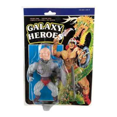 Galaxy Heroes Baltard MOC sealed Masters of the Universe Motu Bootleg