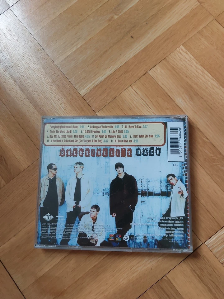 CD - BACKSTREET BOYS - BACKSTREET'S BACK - As long as you love me u.a. - Bild 2 von 2