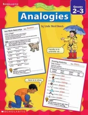 Analogies: Grades 2-3 - Linda Beech, 043927172X, paperback