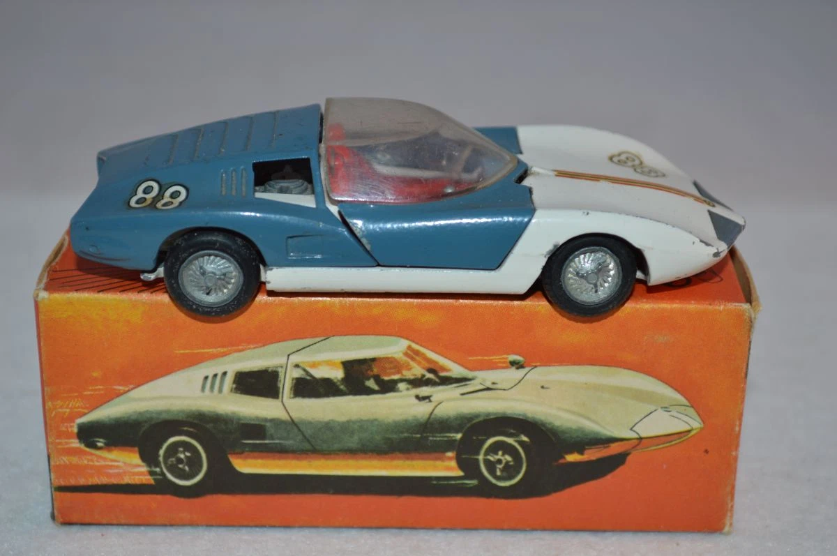 Tekno Denmark 930 Monza GT excellent plus in box