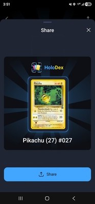 Pikachu #27 Promo 2000 Black Star English Pokemon Card WOTC PSA 10 