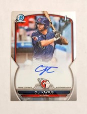 2013 Bowman Chrome Autographs Checklist and Guide 9
