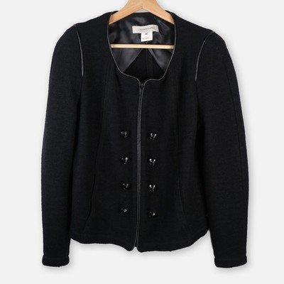 Gerard Darel Virgin 100% Wool Coat Jacket Women's 40