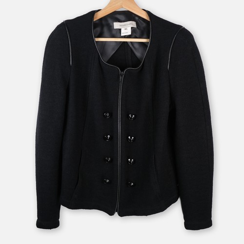 Gerard Darel Virgin 100% Wool Coat Jacket Women's 40